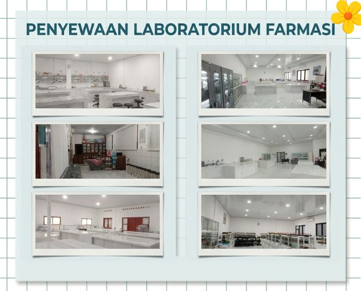 Sewa Laboratorium Jurusan Farmasi