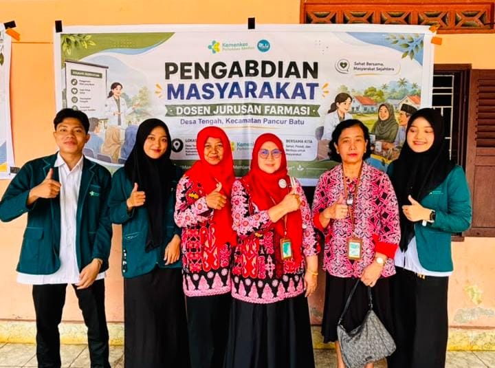 Cegah Kolesterol Tinggi, Poltekkes Kemenkes Medan Ajak Warga Pancur Batu Manfaatkan Tanaman Meniran